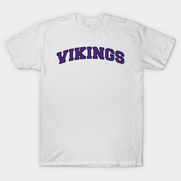 Minnesota Vikings T-Shirt by teakatir